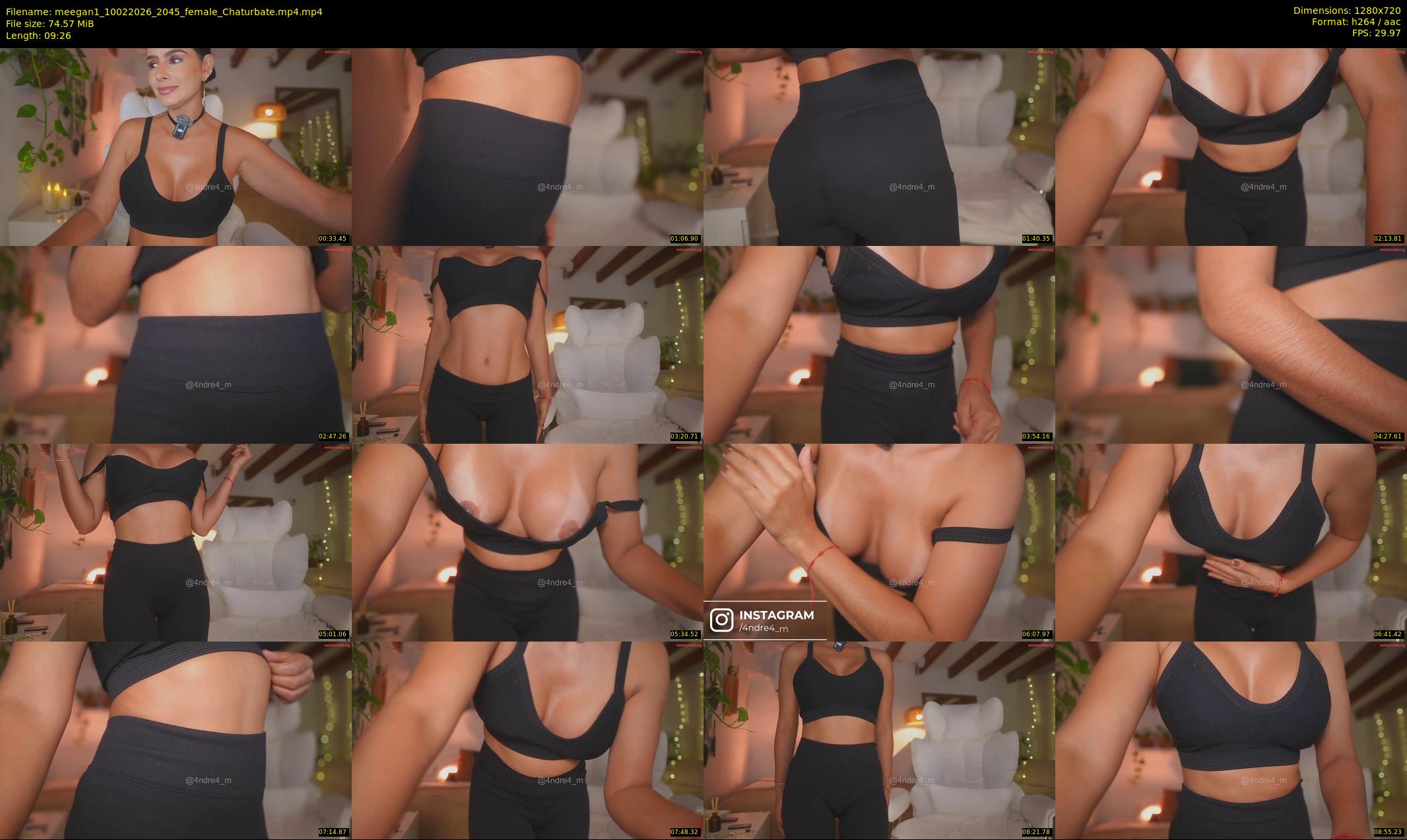 meegan1 100226 2045 Chaturbate female