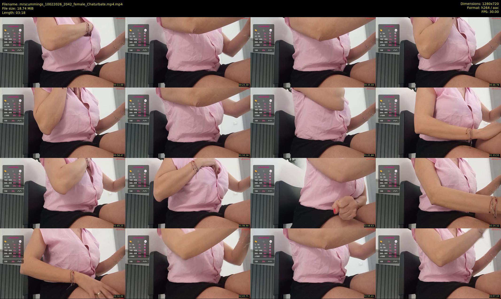 mrscummings 100226 2042 Chaturbate female